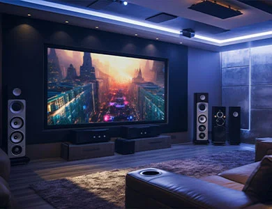 Sound TV and Lights Services